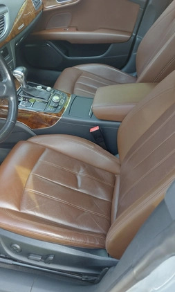 Audi A7 cena 69000 przebieg: 209400, rok produkcji 2012 z Katowice małe 326